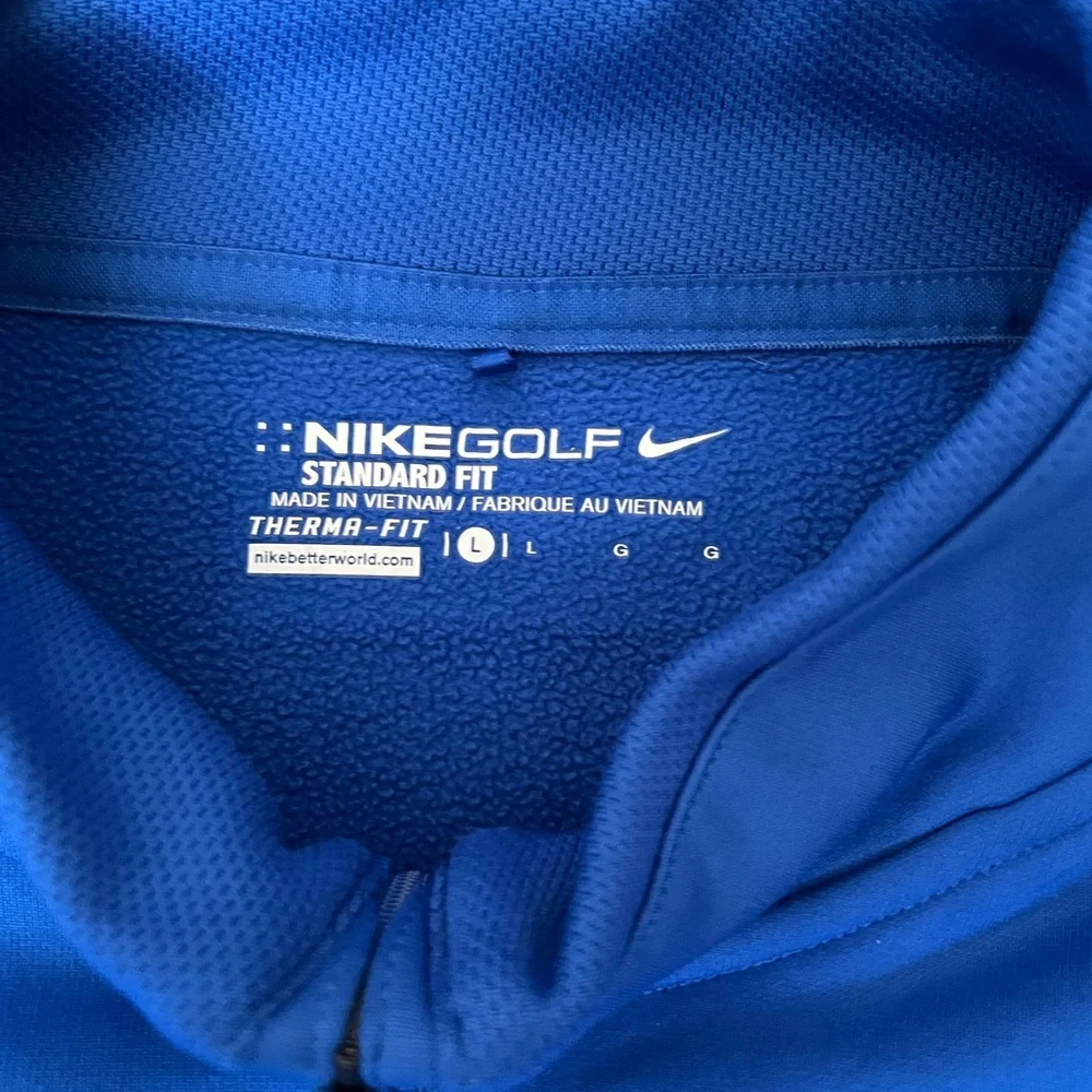 Whistling Straits Nike Quarter Zip Large